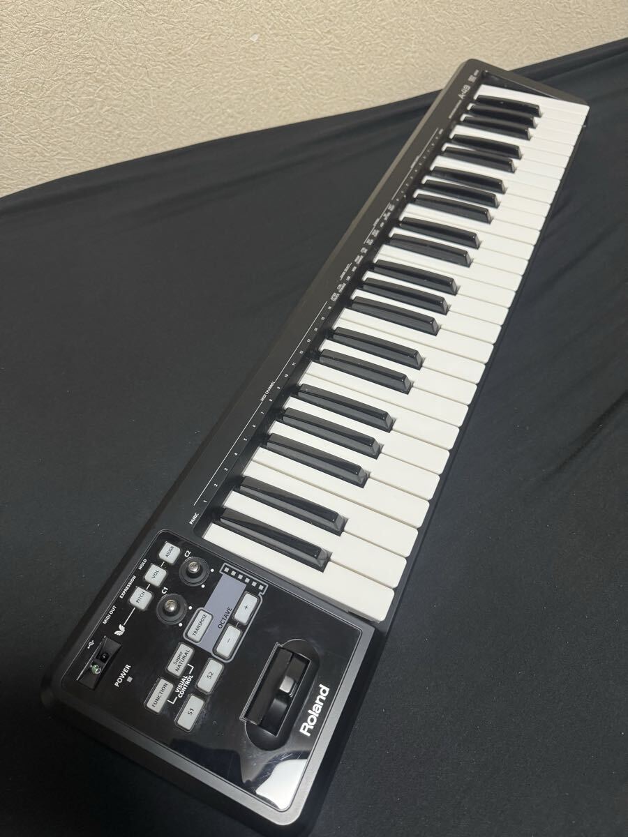 ローランド Roland MIDIコントローラー A-49拍卖
