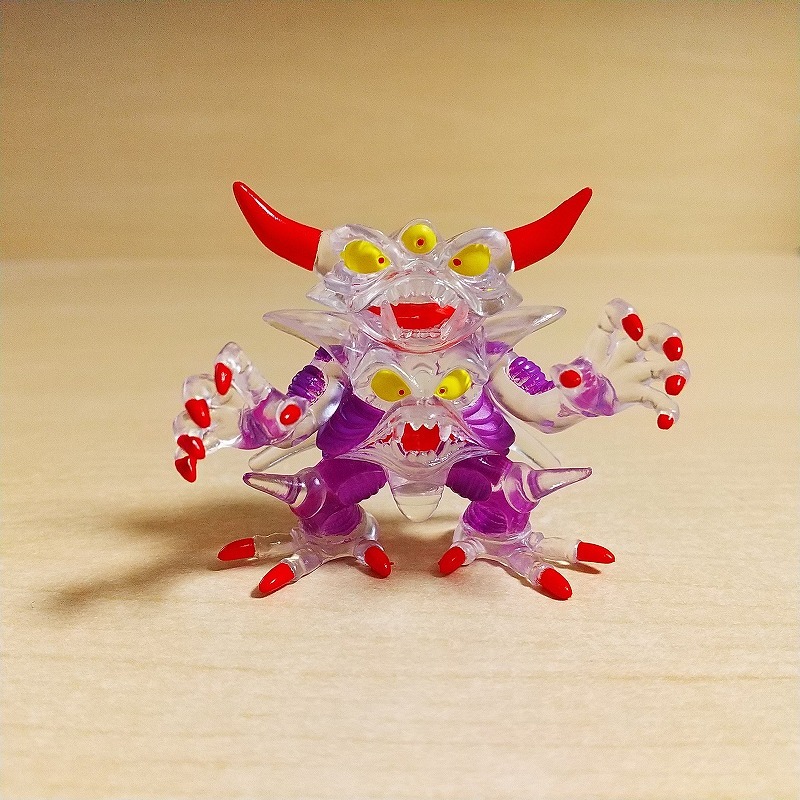 ドラゴンクエスト クリスタルモンスターズ カプセルバージョン 真の魔王とメタルスライムたち編 究極エビルプリースト拍卖