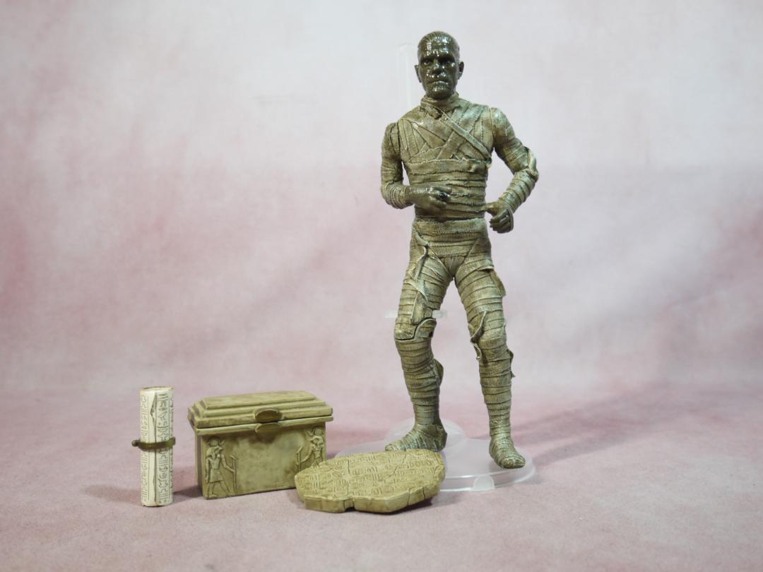 サイドショウ ユニバーサルスタジオモンスターズ ミイラ男 全高20センチ拍卖