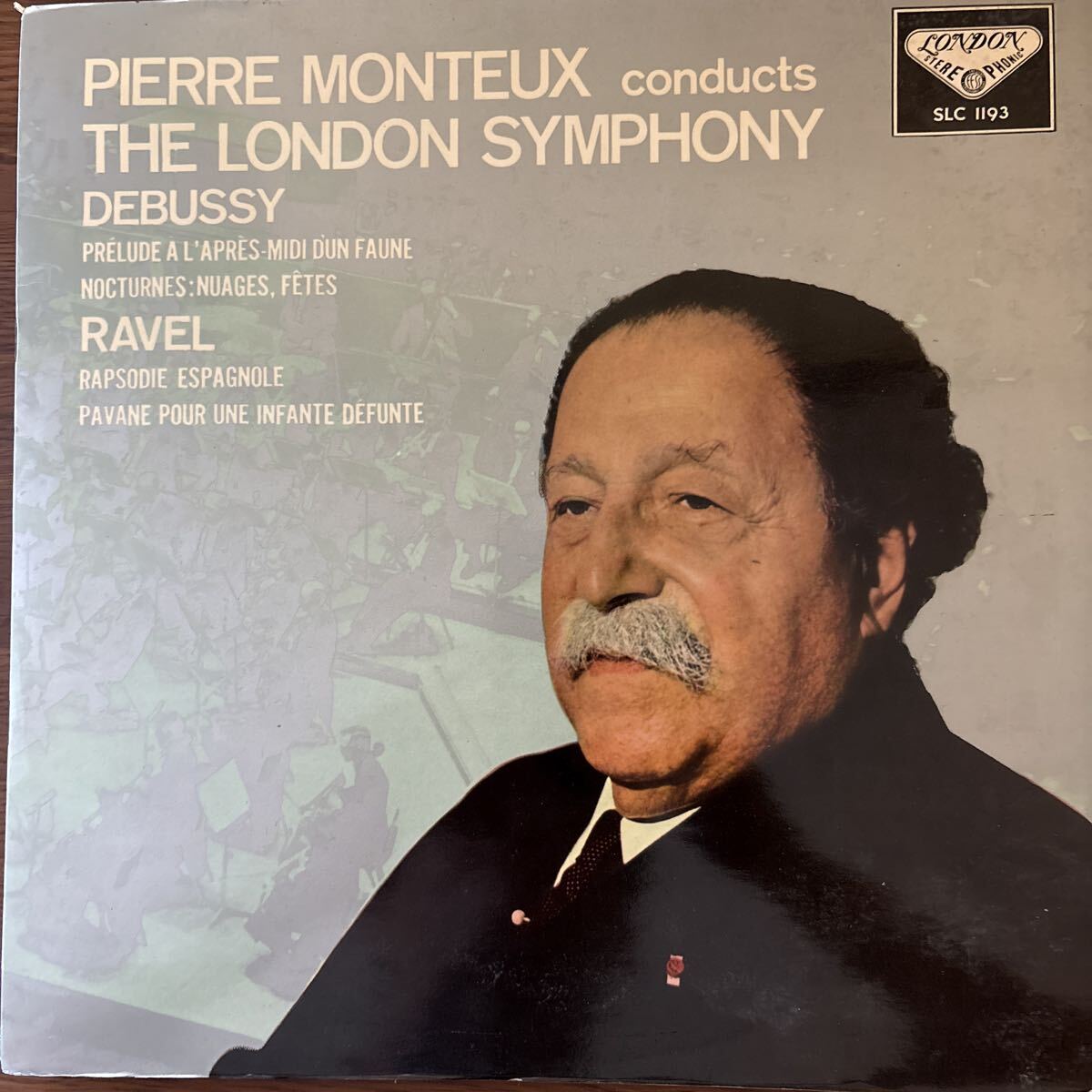LP モントゥー・ロンドン響/ドビュッシー、ラヴェル名演集 1-A拍卖