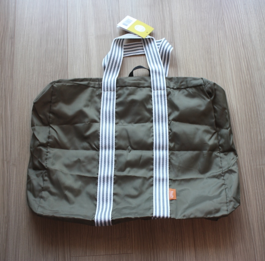 ★新品 未使用 タグ付き TULLY'S COFFEE タリーズ コーヒー 大容量 エコバッグ トートバッグ♪拍卖