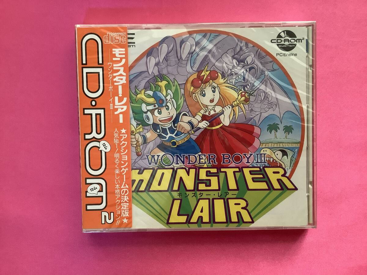 激レア未開封新品!PC モンスターレア ワンダーボーイⅢ  拍卖