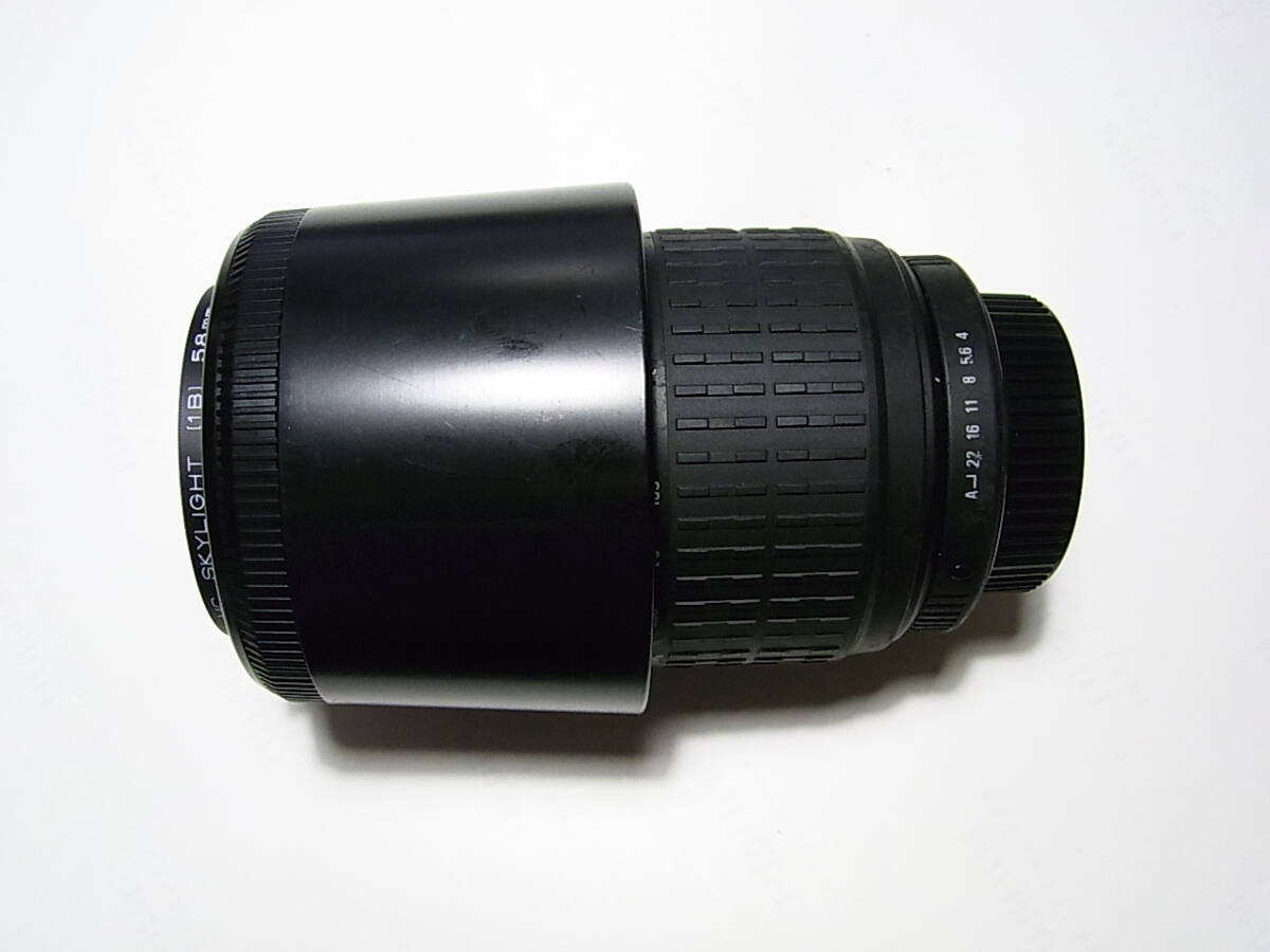 SIGMA 70-300mm F4-5.6 DL MACRO SUPER ペンタックス用 黒死病対策とマクロ制限解除 実用品 フィルター付 黒死病のK-30やK-50にいかが拍卖