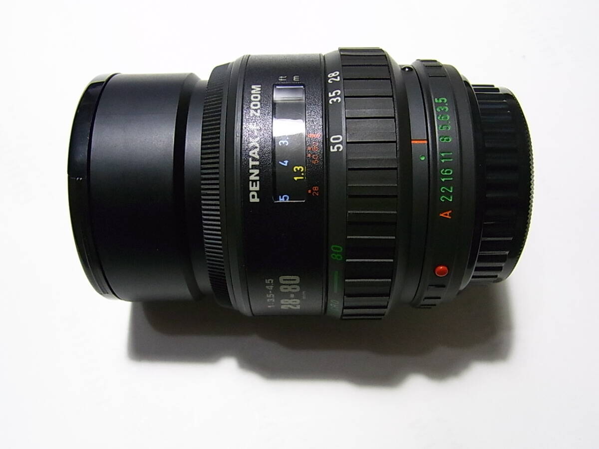 PENTAX-F ZOOM 28-80 3.5-4.5 黒死病対策レンズ 黒死病のK-30やK-50に拍卖