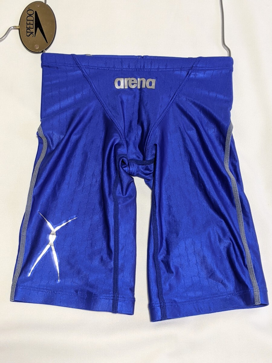 送料無料★新品★アリーナ arena 競泳水着 ARN-6014 nux nux-f ハーフスパッツ Sサイズ拍卖