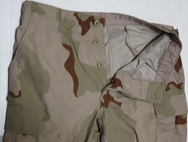MP57米軍実物ARMYアメリカ古着デザートカモ柄コンバットパンツ3CカーゴパンツMミリタリーパンツTROUSERS迷彩トラウザーズCOMBATオールド拍卖