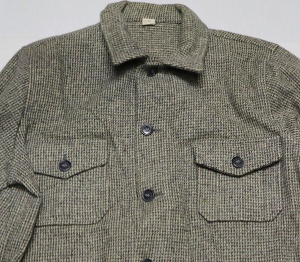 WJ18ベメジンBEMIDJIアメリカ古着アメリカ製ウールジャケット80’S90’Sビンテージ48ビッグサイズ/ツイードCOATコート/オールド&レトロス拍卖