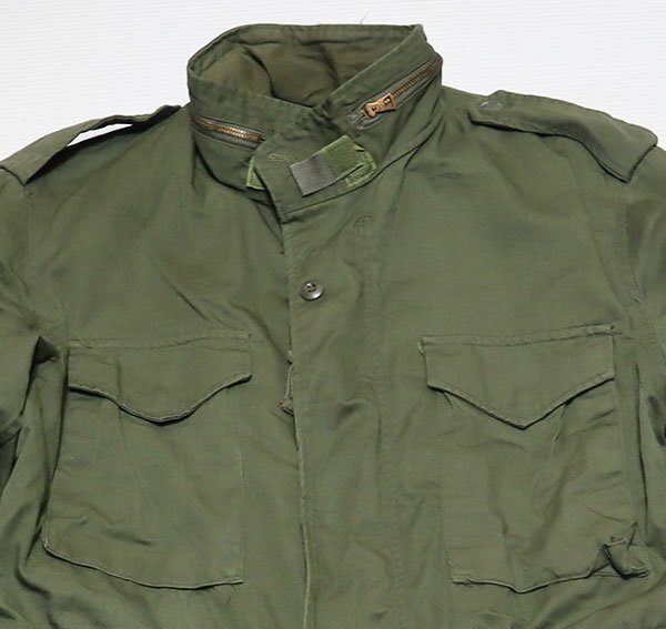 MJ12フィールドジャケットUNKNOWNアメリカ古着アメリカ製M-65ミリタリージャケットLビッグサイズ緑系90’SコンバットジャケットSCOVILL拍卖