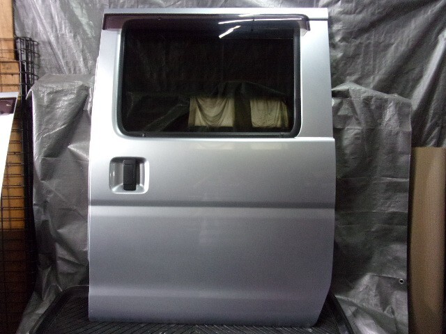 【2700】ハイゼット S321V 2021年式 シルバー S28 左リアドア 左後ろドア 左スライドドア 67004-B5141 棚b1-6拍卖