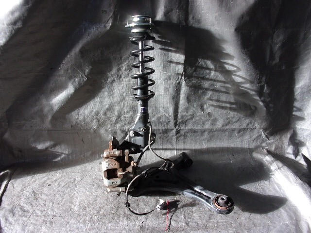 【2700】ハイゼット S321V 2021年式 KF-VE 左ストラット ハブASSY付き ロアアーム付き ABS付き 48520-B5180拍卖