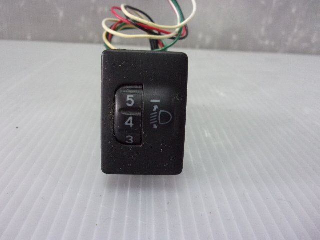 Y【2700】ハイゼット S321V 2021年式 オートレベライザースイッチ 棚Y21拍卖