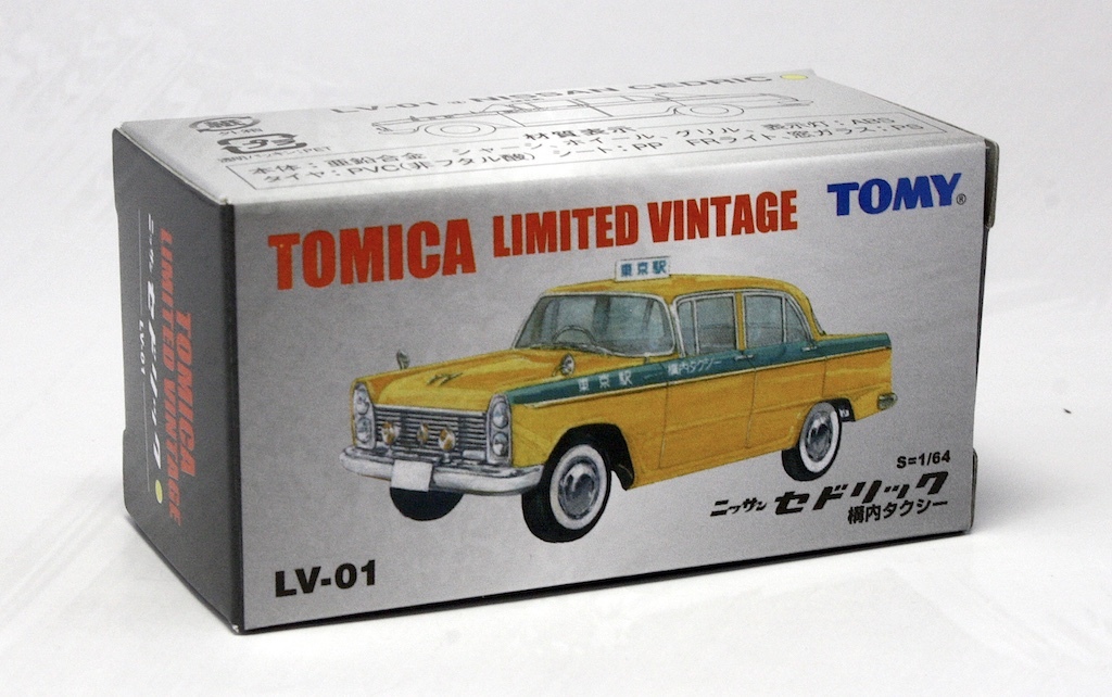 トミカリミテッドヴィンテージ LV-01d 日産 セドリック(東京駅構内タクシー)拍卖