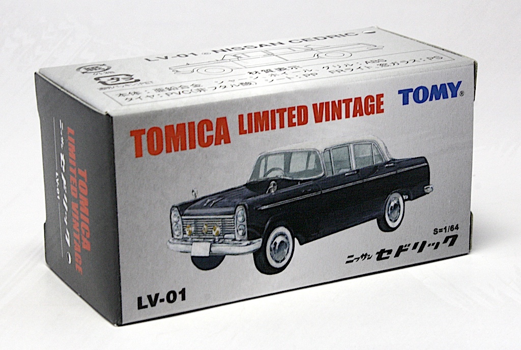 トミカリミテッドヴィンテージ LV-01c 日産 セドリック(黒)拍卖