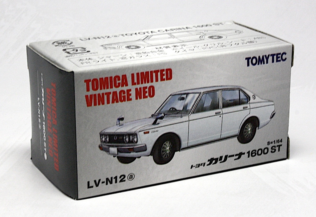 トミカリミテッドヴィンテージ NEO 1/64 LV-N12a トヨタ カリーナ1600 ST拍卖