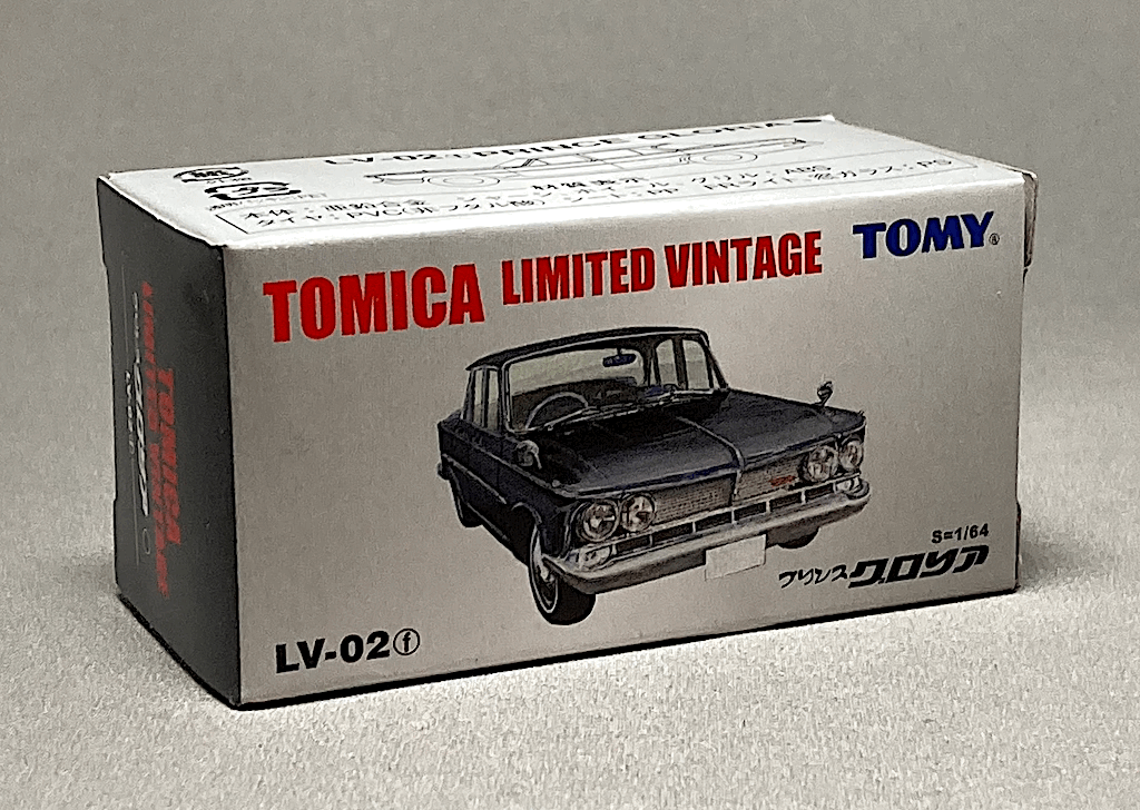トミカリミテッドヴィンテージ LV-02f プリンス グロリア(黒/内装色替Ver.)拍卖