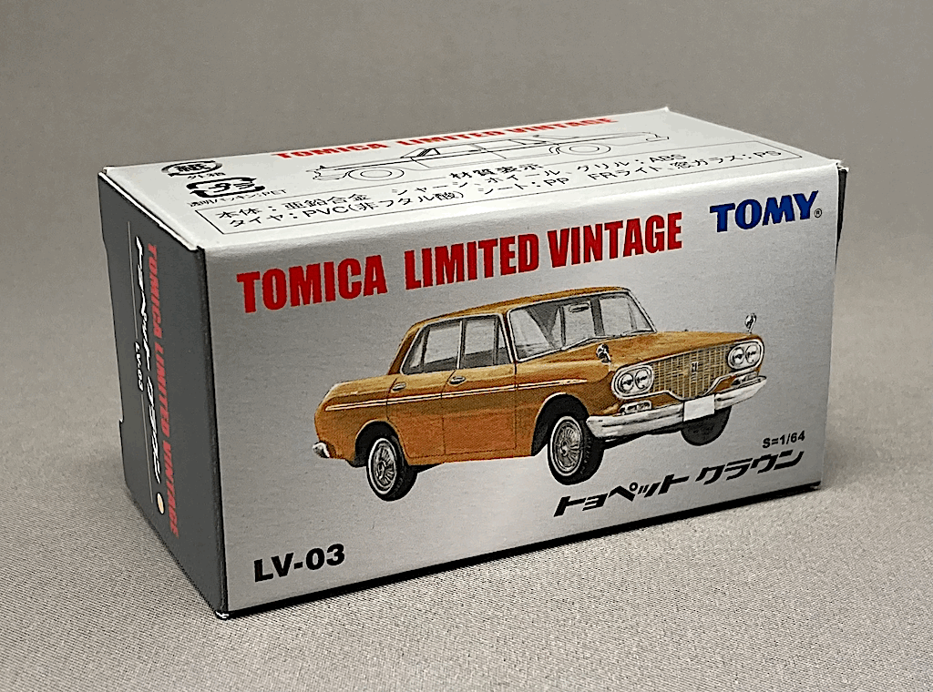 トミカリミテッドヴィンテージ LV-03a トヨペット クラウン(ベージュ)拍卖