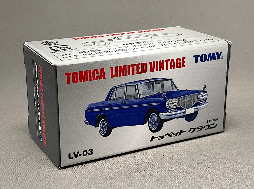 トミカリミテッドヴィンテージ LV-03b トヨペット クラウン(ブルー)拍卖