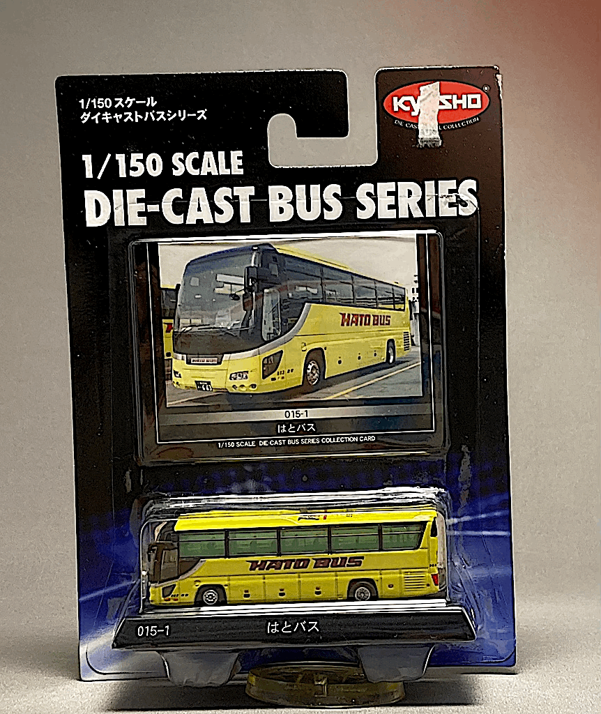 京商 1/150 ダイキャストバスシリーズ 015-1 はとバス拍卖