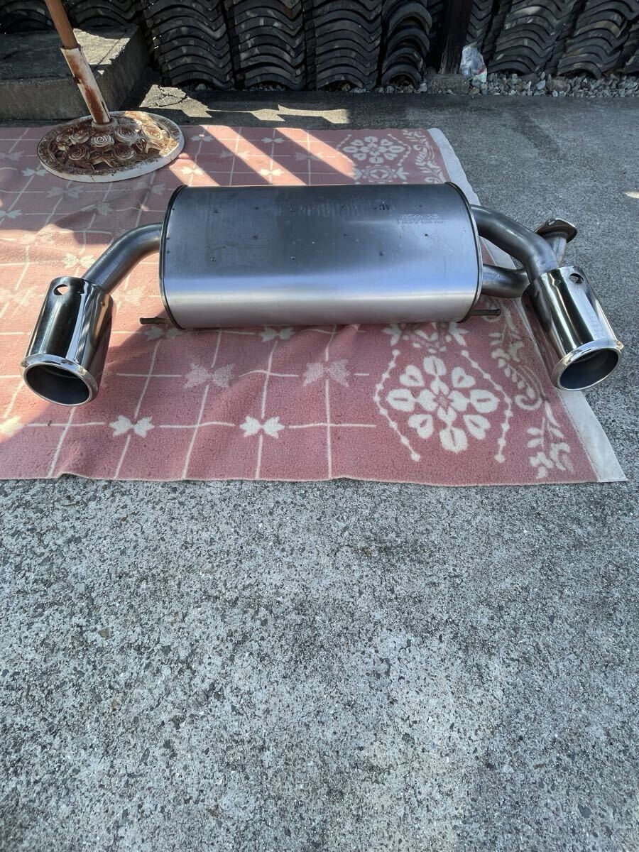 良品 SUBARU スバル BRZ 純正マフラー 純正 リアピース SK MMCA1 リアマフラー ノーマルマフラー 車検時等に 現状売り切り拍卖