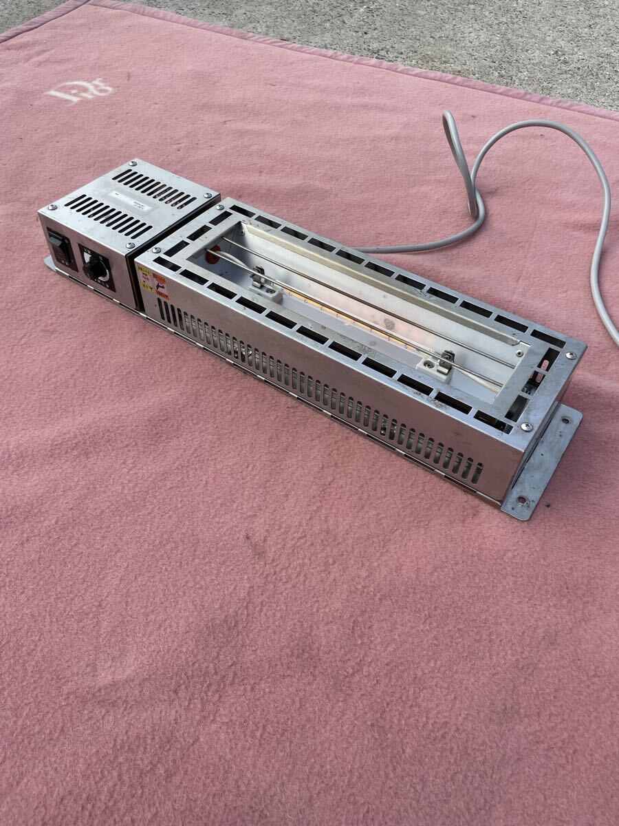 tanico タニコー ヒートランプウォーマー TLWC-S1 厨房機器 100V W600×D150×H80mm 業務用 現状売り切り拍卖