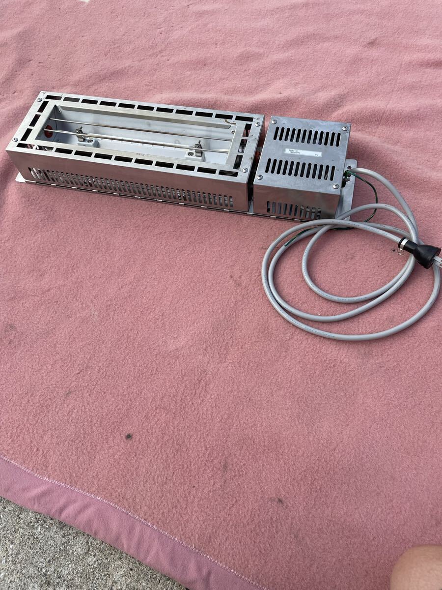 tanico タニコー ヒートランプウォーマー TLWC-S1 厨房機器 ランプウォーター 100V W60×D15×H80cm 業務用 現状売り切り拍卖