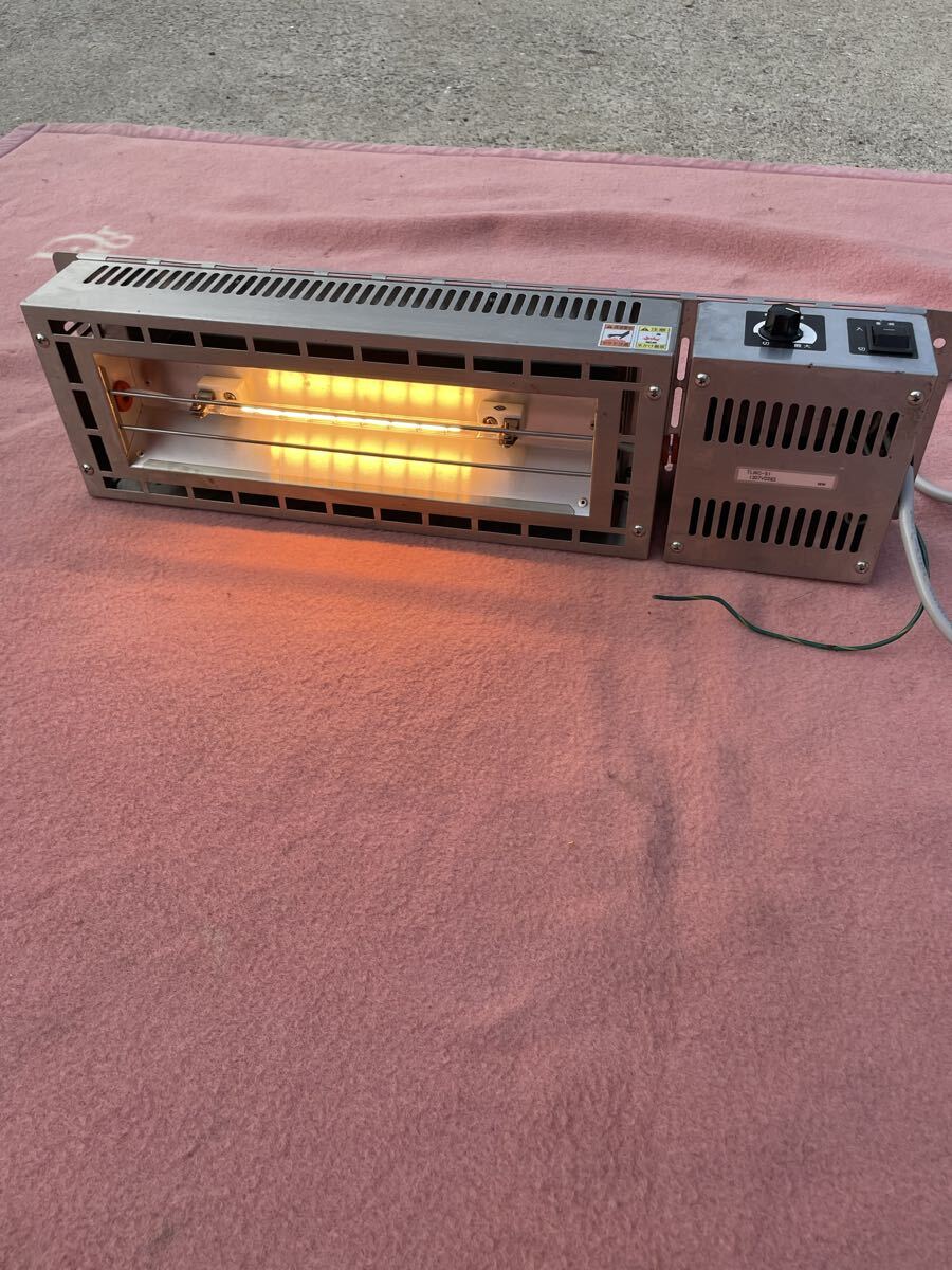 tanico タニコー ヒートランプウォーマー TLWC-S1 厨房機器 ランプウォーター 100V W600×D150×H800mm 業務用 現状売り切り拍卖