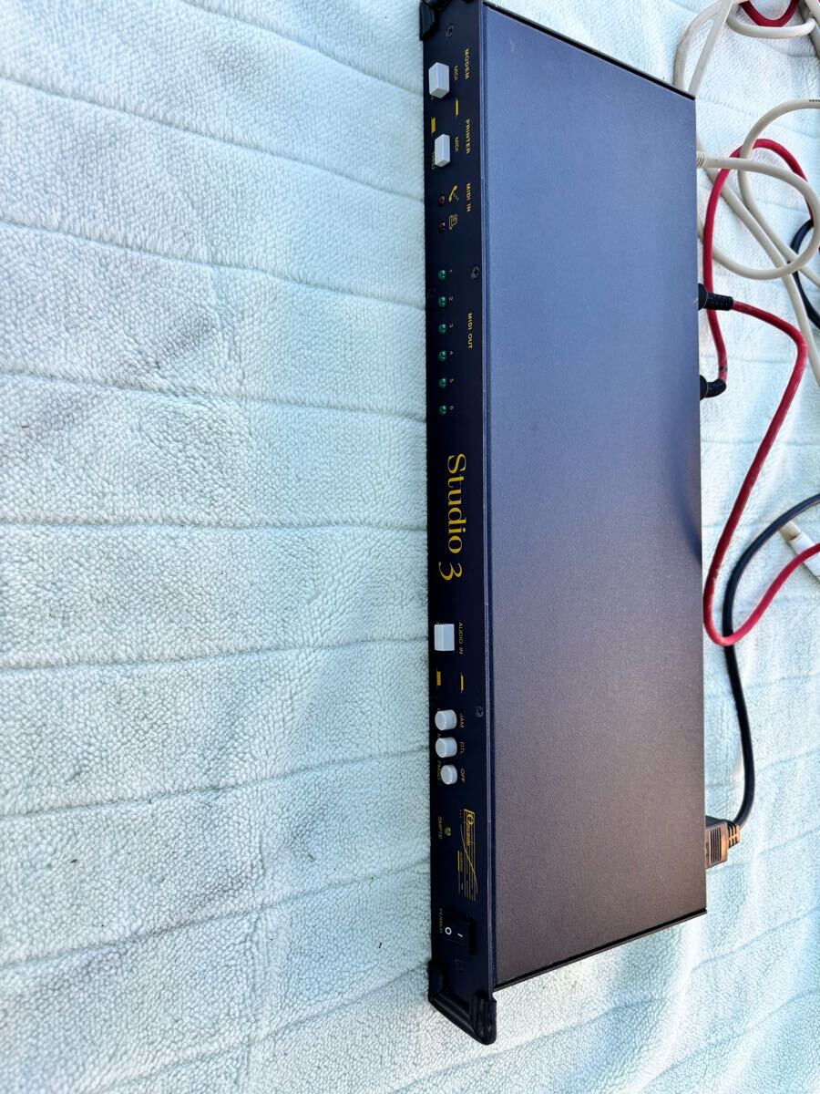 Opcode Systems オプコードシステムズ Studio 3 MIDI インターフェース ビンテージ Studio Vision 現状 通電確認済み拍卖