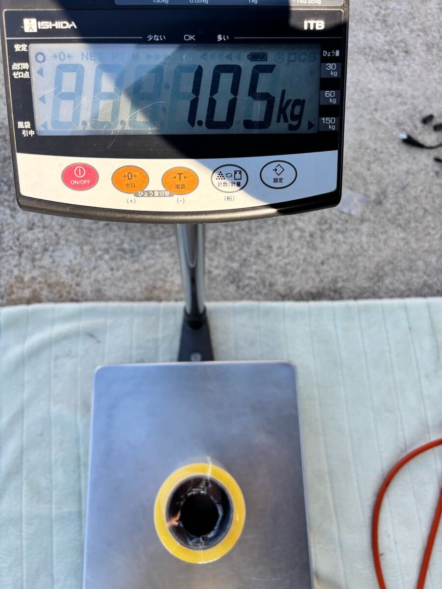 良品 イシダ ITB-150 デジタル台はかり 電気抵抗線式はかり デジタルはかり 2020年製 150kg 通電 動作確認済み 現状売り切り拍卖