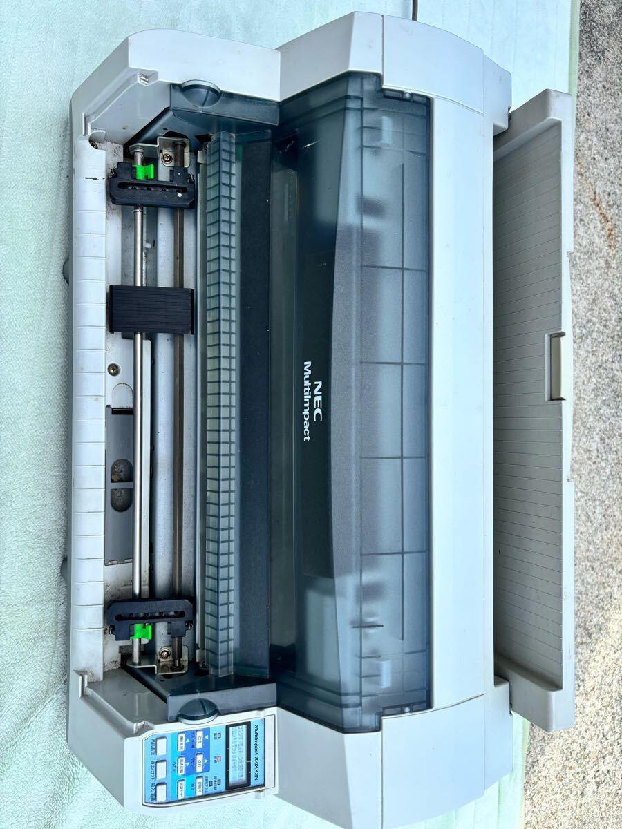 NEC PR-D700XX2N ドットインパクトプリン MultiImpact 事務 印刷 コピー機 現状 通電確認済み拍卖