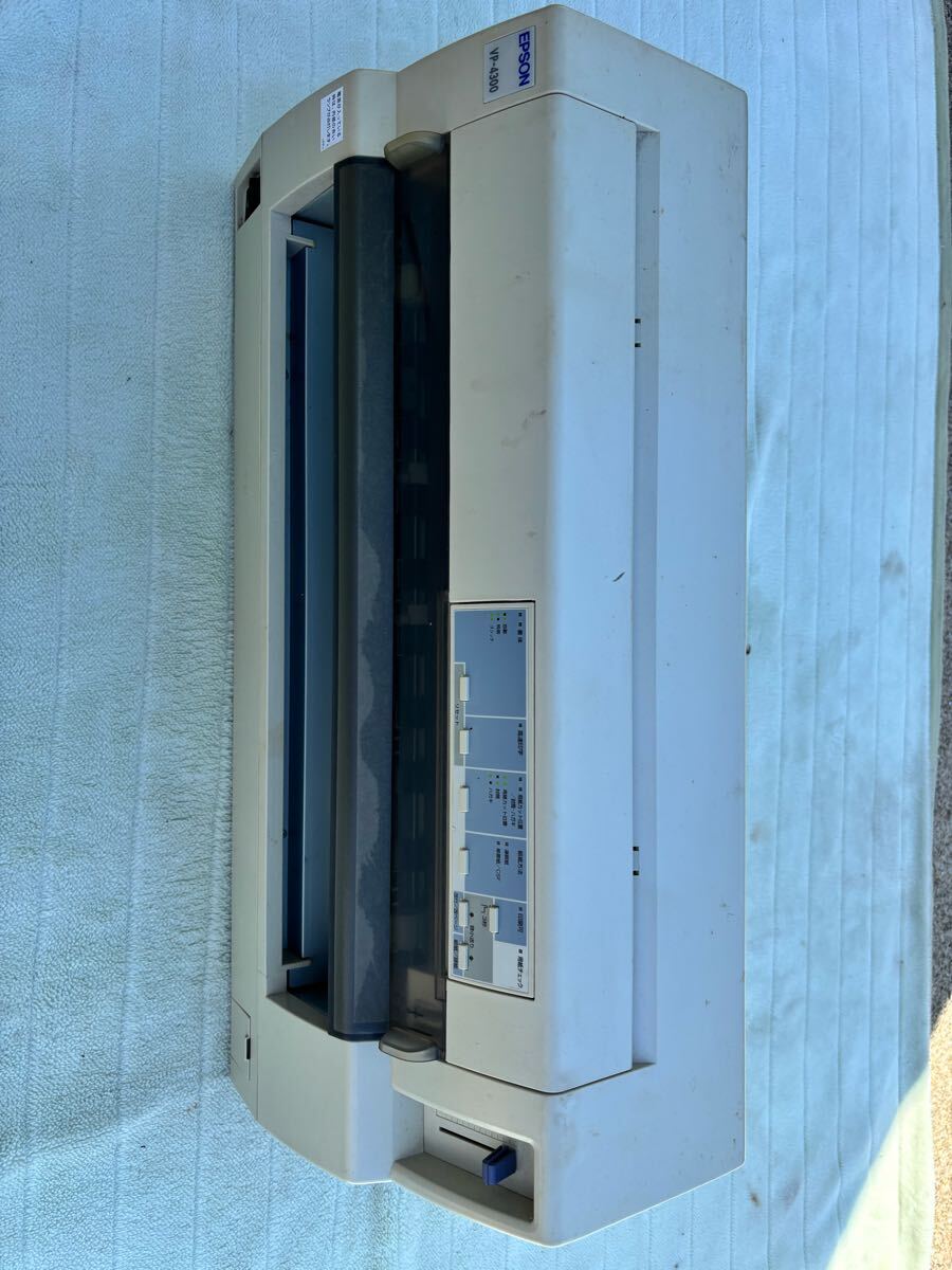 EPSON エプソン VP-4300 ドットインパクトプリンター 事務 印刷 コピー機 現状 通電確認済み拍卖