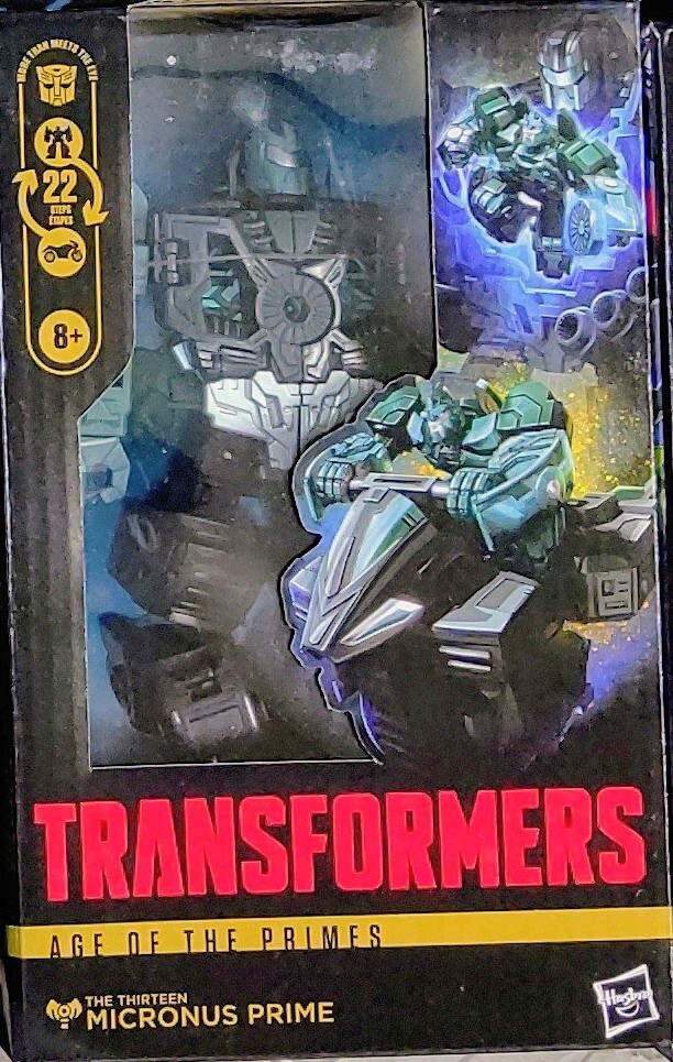 トランスフォーマー エイジオブザプライム AOTP マイクロナスプライム 新品未開封品拍卖