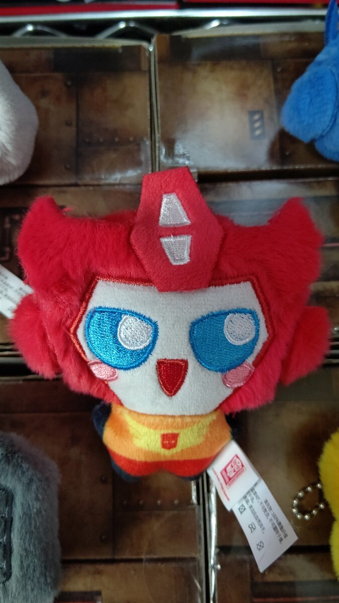 トランスフォーマー ちびぬい バラ売り ロディマス拍卖