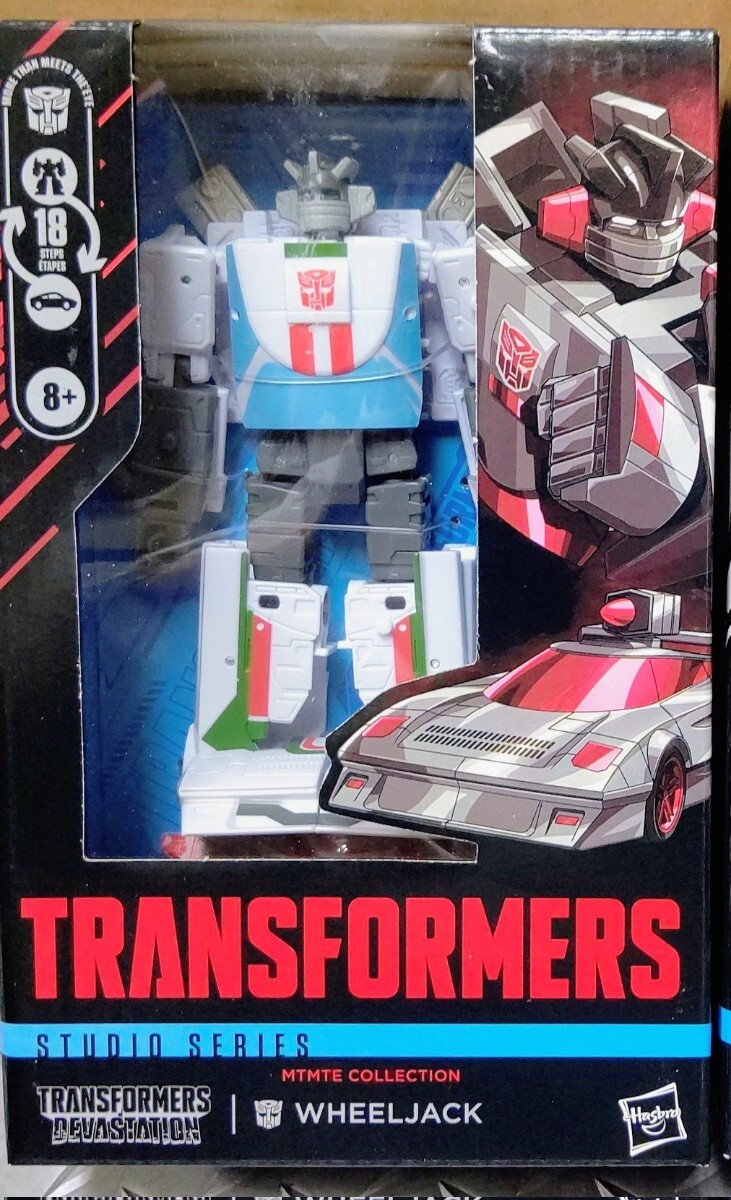 トランスフォーマー ターゲット限定 スタジシリーズ SS デバステーション ホイルジャック 新品未開封品拍卖