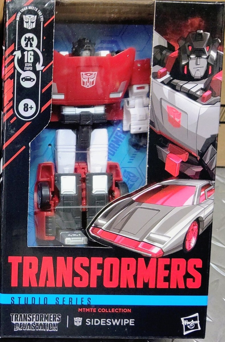 トランスフォーマー ターゲット限定 スタジシリーズ SS デバステーション サイドスワイプ 新品未開封品拍卖
