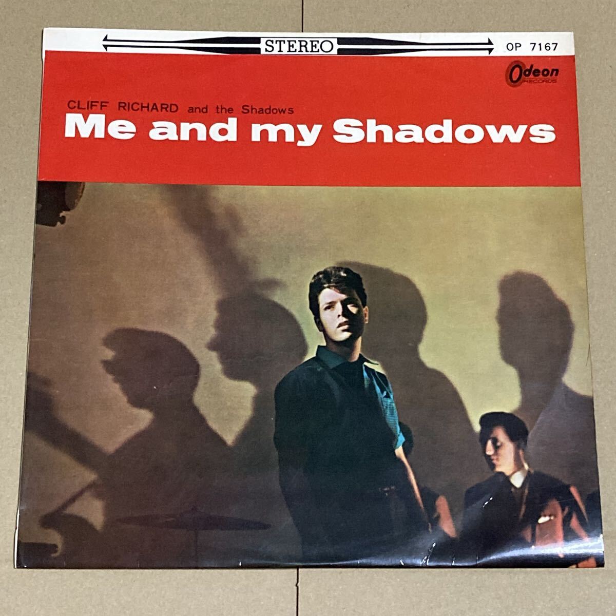 CLIFF RICHARD and the Shadows クリフとシャドウズ/Me and my Shadows/アナログLPレコード/日本盤ペラジャケ/OP 7167拍卖