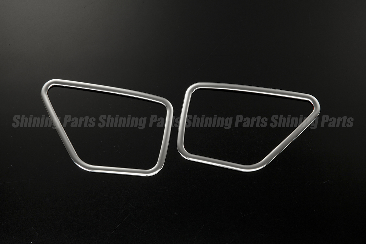 200系 レジアスエース 1型/2型/3型 フロントスピーカー リング リム 鏡面仕上げ 検) ステンレス 内張り ドアトリム スピーカー パーツ拍卖