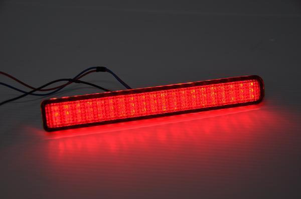 LED120発! MA46S ソリオ ハイブリッド LEDリアリフレクター レッドレンズ 反射機能付き 保安基準適合 ネコポス発送拍卖