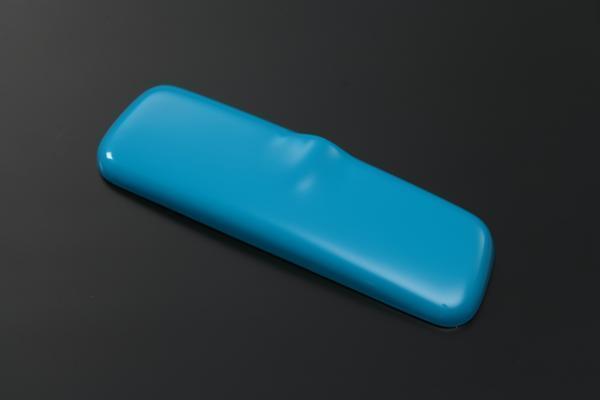 S700V S710V アトレー ハイゼットカーゴ ルームミラーカバー ブルー 内装 インテリア パネル カバー S700W S710W拍卖