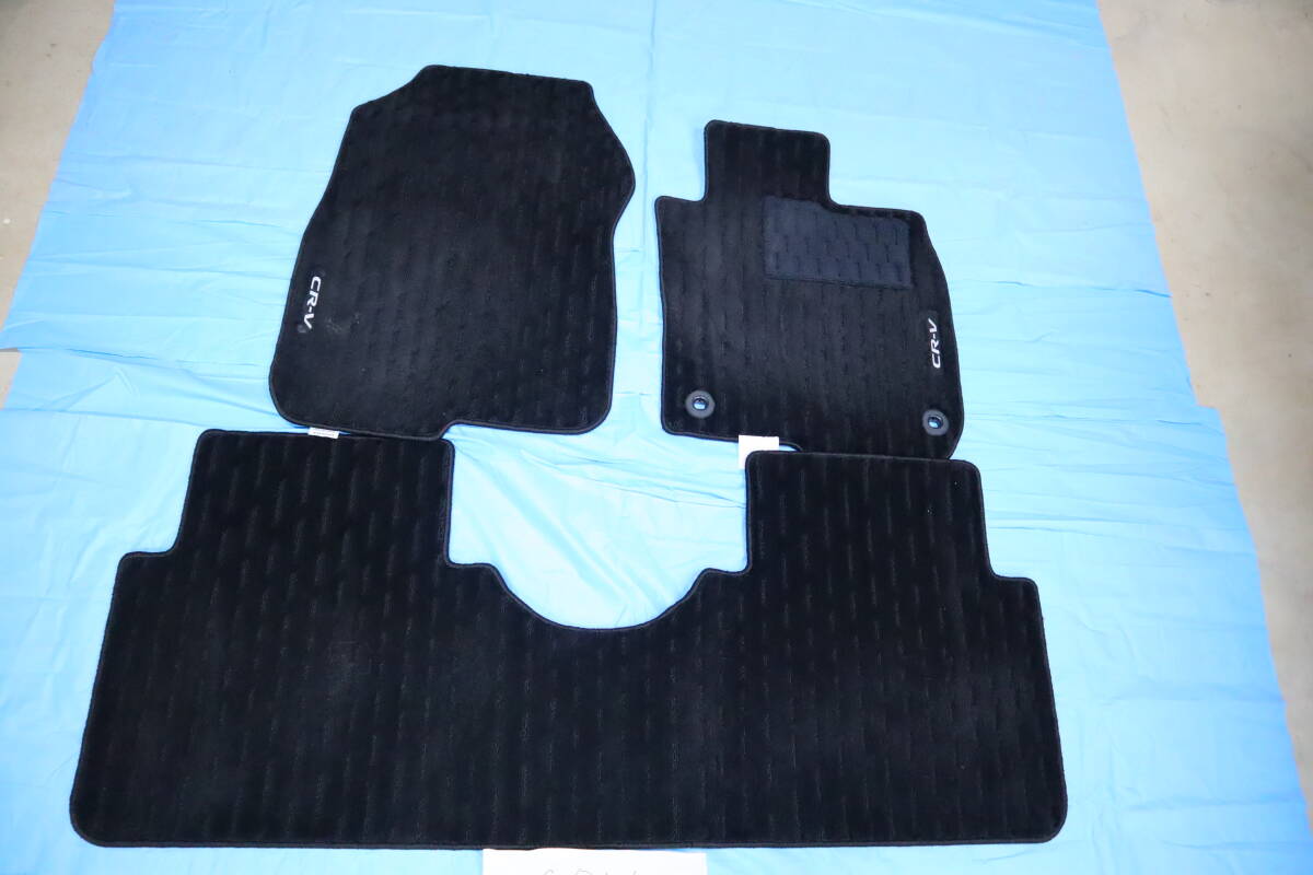 美品 ホンダ CR-V 純正 フロアマット 5人乗り用 1台分 CRV RW1 RW2 RT5 RT6 ①拍卖