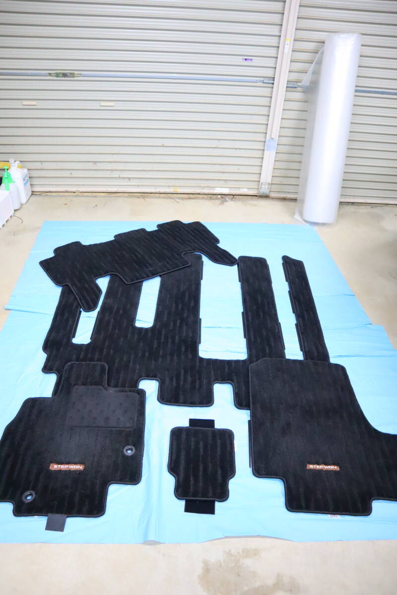 8人 ホンダ ステップワゴン スパーダ プレミアムライン エアー RP6 RP7 フロアカーペット フロアマット 純正 拍卖
