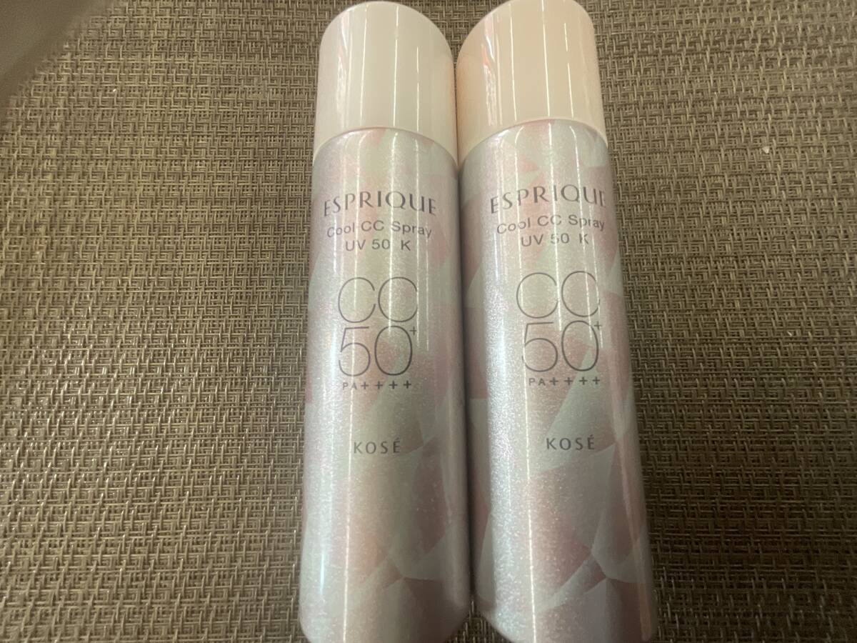 エスプリーク ひんやり タッチ CC スプレー UV 50 K エッセンス ファンデーション ほぼ 未使用 2本 セット 即決 早い者勝ち 送料無料拍卖