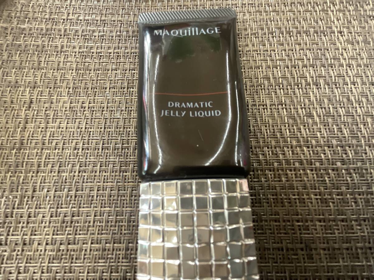 資生堂 マキアージュ ドラマティック ジェリー リキッド ファンデーション オークル 10 ほぼ 未使用 現品限り拍卖
