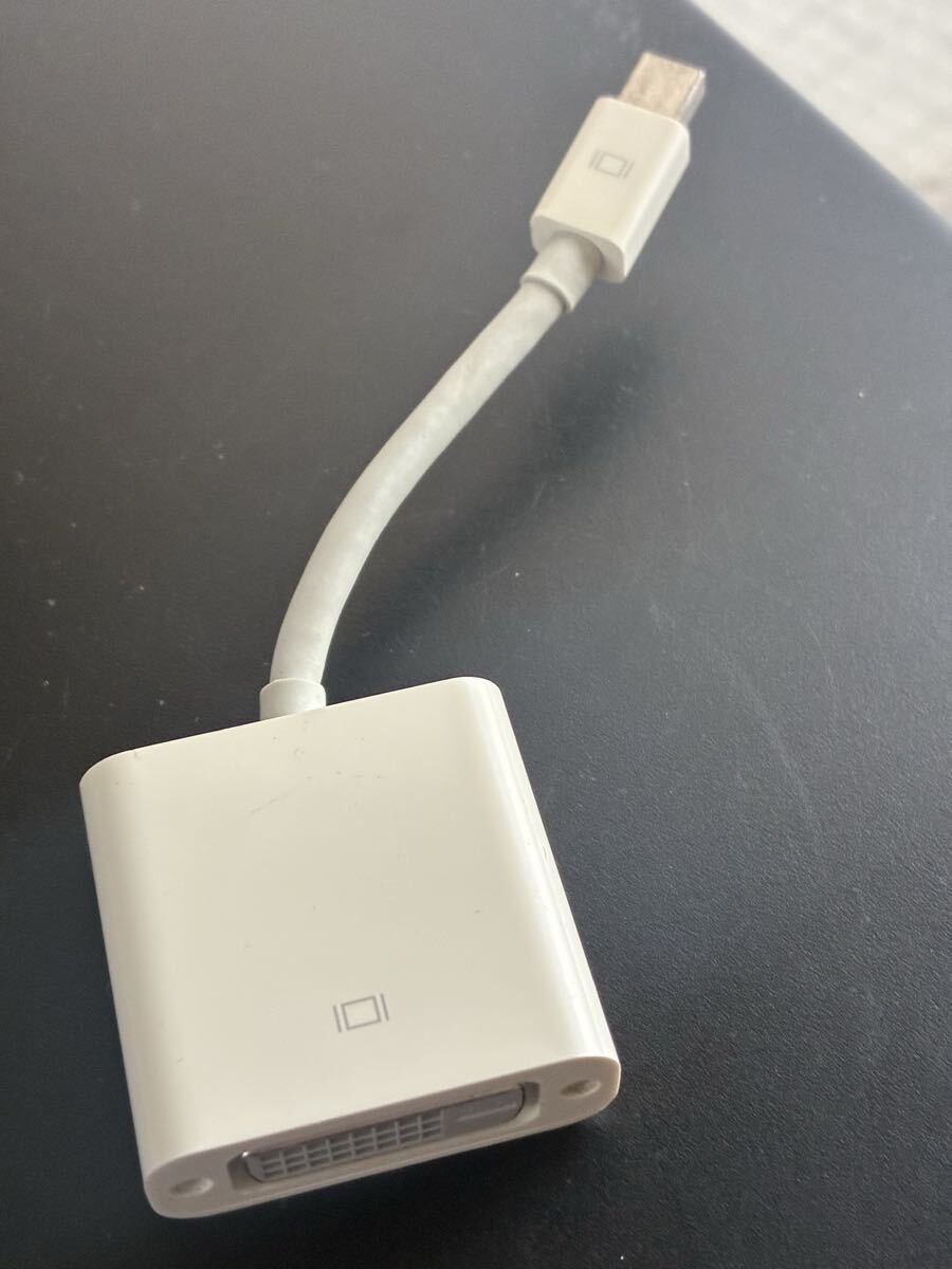 Apple 純正 Mini DisplayPort DVI A1305 アダプタ アップル アダプター拍卖