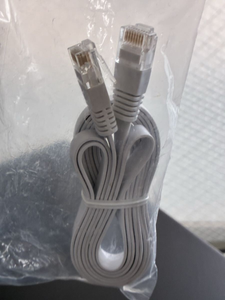 イーサネットケーブル 薄型 Ethernet LANケーブル フラットケーブル拍卖