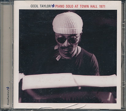 Cecil Taylor セシル・テイラー 『Piano Solo at Town Hall 1971』輸入盤CD拍卖