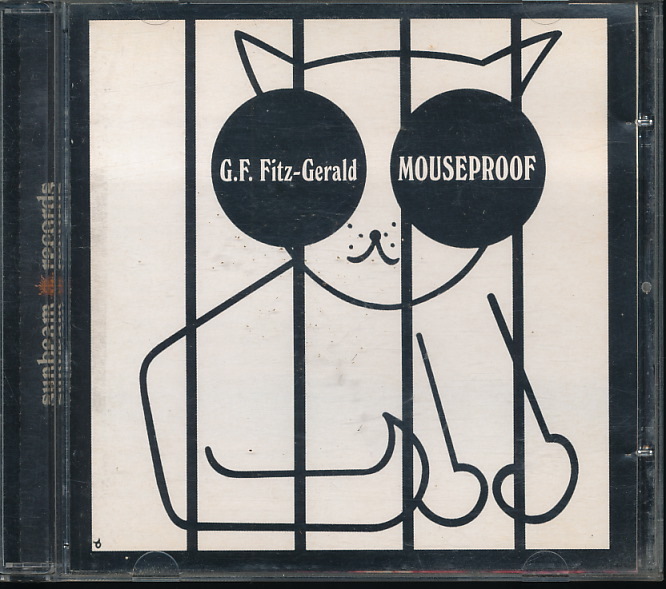 G.F. Fitz-Gerald G・F・フィッツ・ジェラルド『Mouseproof』 輸入盤CD拍卖
