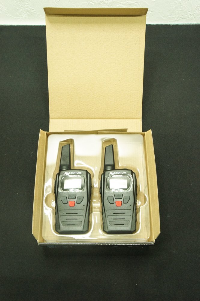 引き上げ新品 BLUECENTURY BC-21 2台(1セット) 本体のみ 特定小電力 トランシーバー インカム拍卖