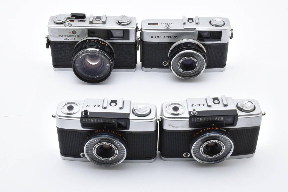 ☆訳あり大特価☆オリンパス OLYMPUS PEN EE-3 / 35DC / TRIP35 / 4個まとめ #135#2105拍卖