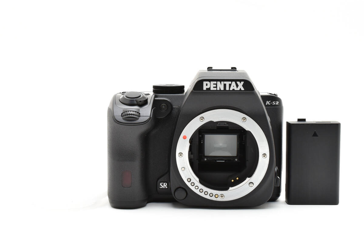 ☆極上美品☆ペンタックス PENTAX K-S2 《完動品!》#250#200#2119拍卖