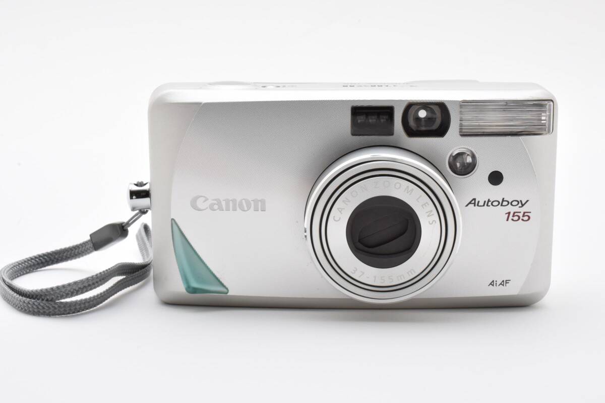 ☆極上美品☆キヤノン CANON AUTOBOY 155 《シャッターフラッシュOK!》#50#35#2134拍卖